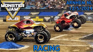 Monster Jam Arnhem NL - 2024, May 12th (Racing) 4K 60fps