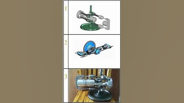 Opposed piston engine|| Opposed cylinder engine|| mechanical engineering power#machine#shorts#engine
