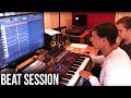 Beat session  needle interview membre producteur pro