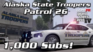 AST Clan GTA IV - Patrol 26 - 1,000 Subscribers Thank You - Hour Long Special