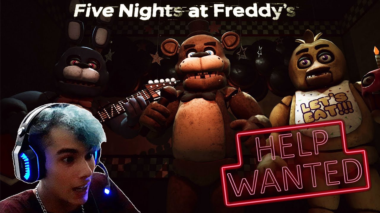 📰 ➨ FNAF HELP WANTED: PRÉ-VISUALIZAÇÃO PRÁTICA!!!