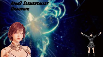 Aion 2 Draupnir Dungeon Gameplay (Elementalist POV)