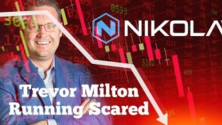 Nikola Stock Dropping, Trevor Milton Out