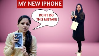 Don't Do This Mistake  II Iphone Unboxing Vlog II @SonamSwaraj