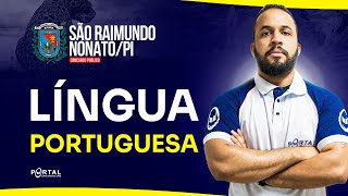 CONCURSO PREF. RAIMUNDO NONATO\/PI: Língua Portuguesa| Com o Profº. Anderson Oliveira