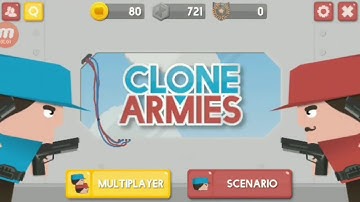 Clone Armies Level 7 The Strife Android ios Gameplay