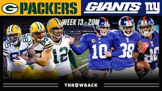 High Skill Level Game! (Packers vs. Giants 2011, Week 13)
