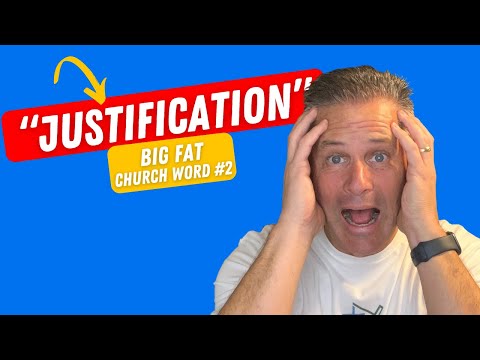 What Does "Justification" REALLY Mean? (Finally Understand!)