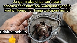 Cara ganti seal waterpum Vario 125 bocor