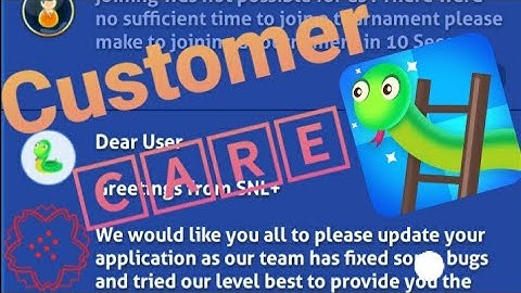 snakes and ladders plus Free Game Problem/Customer Care/New update Snakes and ladders problem solved