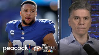 Patrick Mahomes, Saquon Barkley among NFL public enemies | Pro Football Talk | NFL on NBC