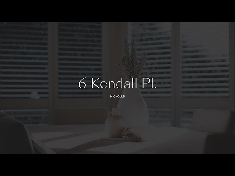 6 Kendall Pl. Nicholls