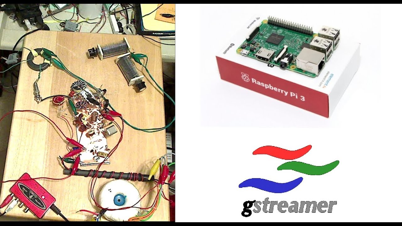 Studio Transmitter Link to a remote low power AM Transmitter using