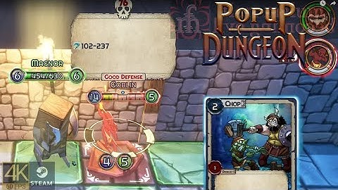 💀 Popup Dungeon, PC gameplay, Ep. 1 of 9 (tutorial)