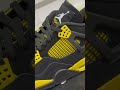 Jordan 4 thunder retro