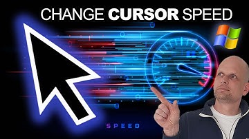 HOW TO CHANGE CURSOR SPEED ON WINDOWS 11