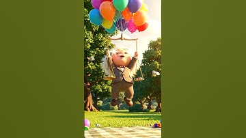 Baby Einstein: “Balloon Balance” | Funny 3D Animated Short