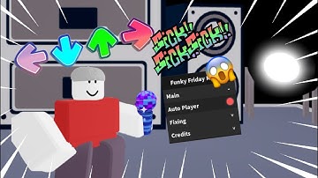 Funky Friday auto player! #script #roblox #exploit #robloxhack