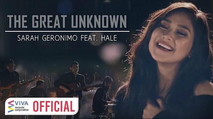 Sarah Geronimo feat. Hale  The Great Unknown [Offi...