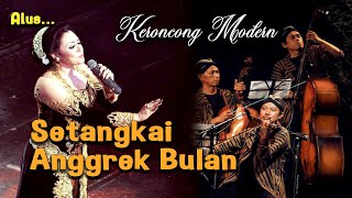 SETANGKAI ANGGREK BULAN Keroncong Modern Cover