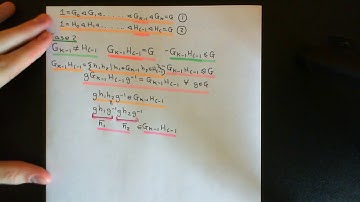 Composition series and the Jordan-Hӧlder theorem Part 4