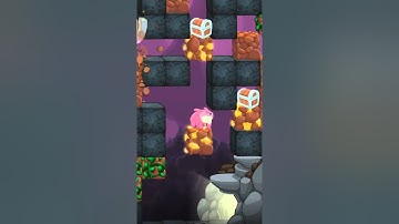 Dig a Way - Hidden Cave level 15