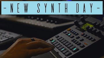 NEW SYNTH DAY // Sequential Pro 3 + Digitakt + Pigments