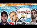 Capture de la vidéo Heuss L'enfoiré, Sofiane Et Soolking En Interview Wtf !