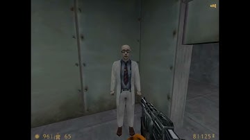 Half-Life Walkthrough: We