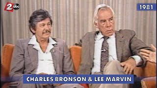 Charles Bronson and Lee Marvin reflect on their careers - May 1981 | KATU In The Archives