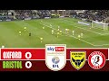 OXFORD UNITED vs BRISTOL CITY 0-0 | 2026 Championship | Match Highlights