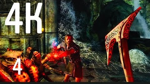 Modded SKYRIM on PS5 Part 4 - Joining the Dawnguard (4K)