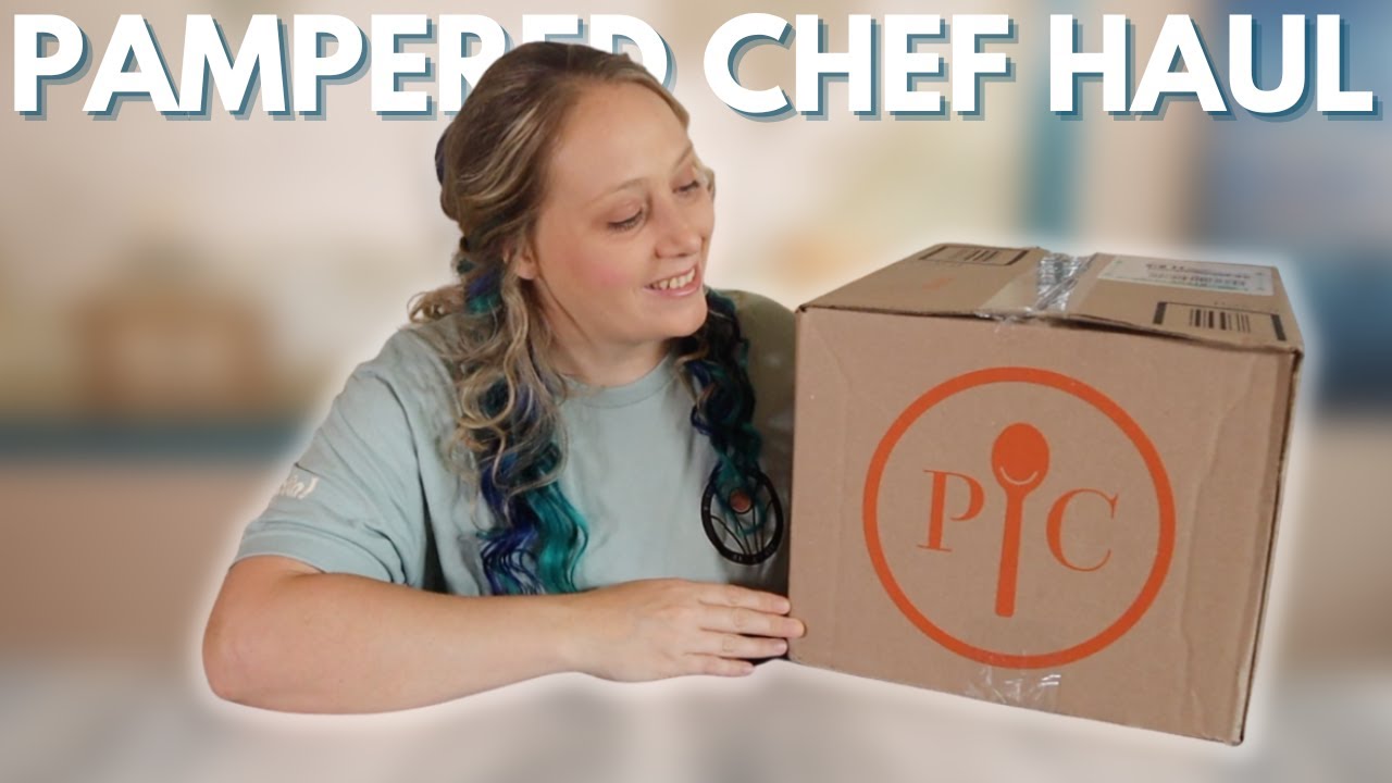 PAMPERED CHEF HAUL See what else I bought from Pampered Chef + an