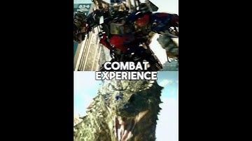 Optimus Prime (BayVerse) Vs Godzilla (MV) | Ending This Debate | #1v1 #edit #battle #capcut