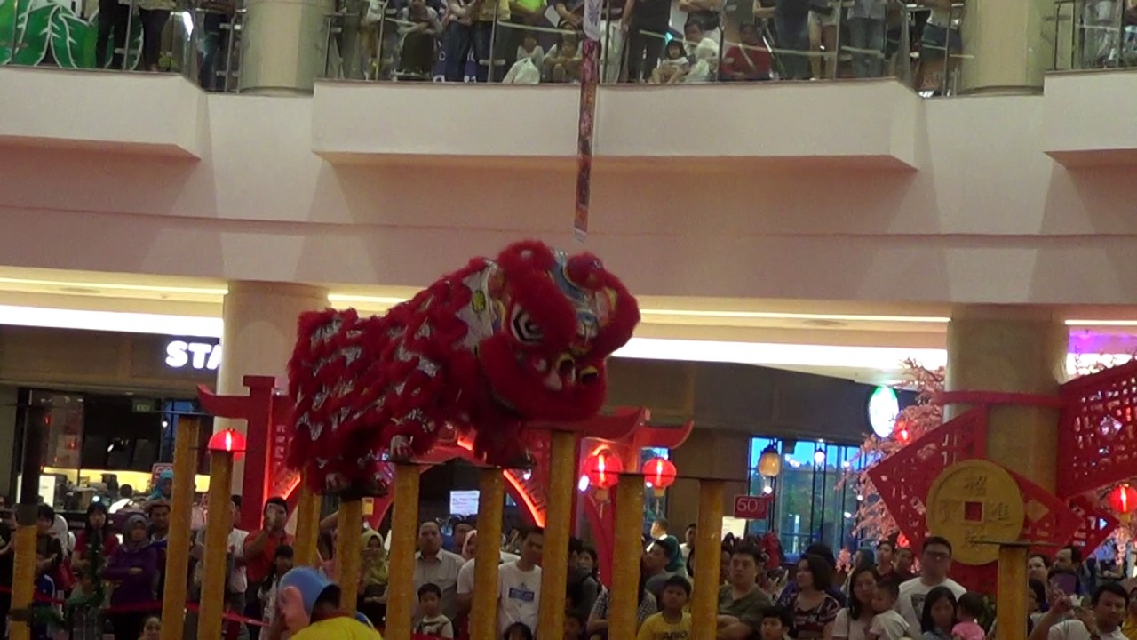 Barongsai Daya Bersama A Mall @ Alam Sutera Imlek 2017