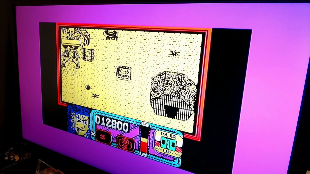 ZX Spectrum, Blazing Thunder, 61450 points - YouTube