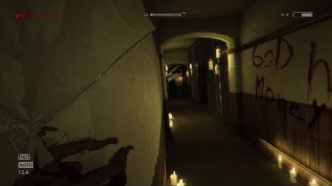 Outlast PS4 gameplay part7 Chapter 7 Return to the Administration Block