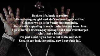 Lil Wayne - God Bless Amerika [Lyrics Video]