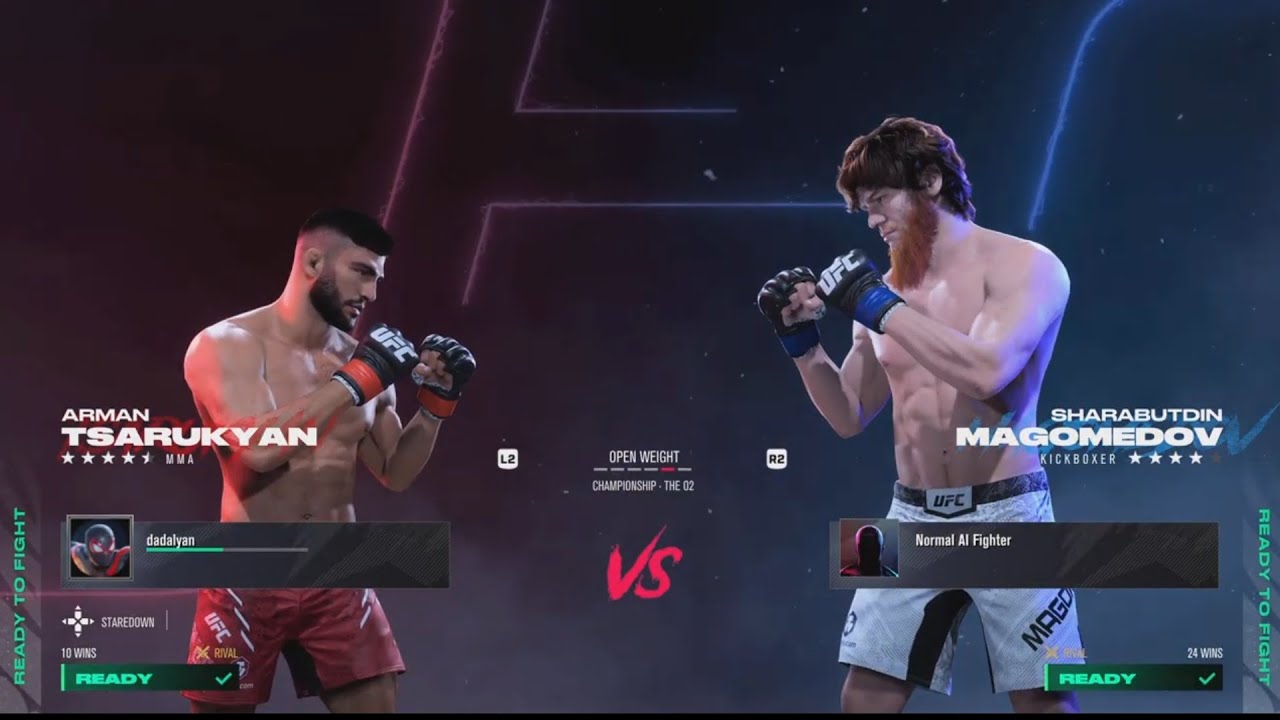 Arman Tsarukyan VS Sharabutdin Magamedov 