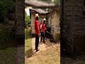 #short #shorts #mowing #edging #cleanup #asmr #satisfying #sbmowing #cleaning #overgrownyard #fyp