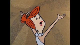 Wilma sings "(Won't You Come Home) Bill Bailey" | The Flintstones S2E21 (1962)