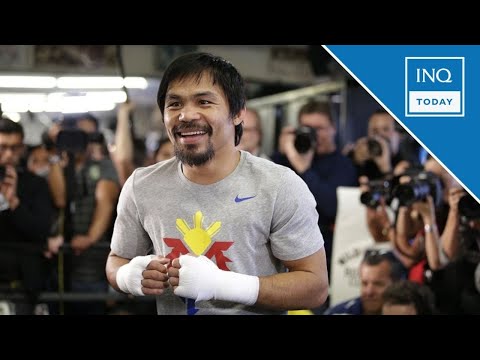 Pacquiao bid to compete at Paris Olympics denied by IOC | INQToday