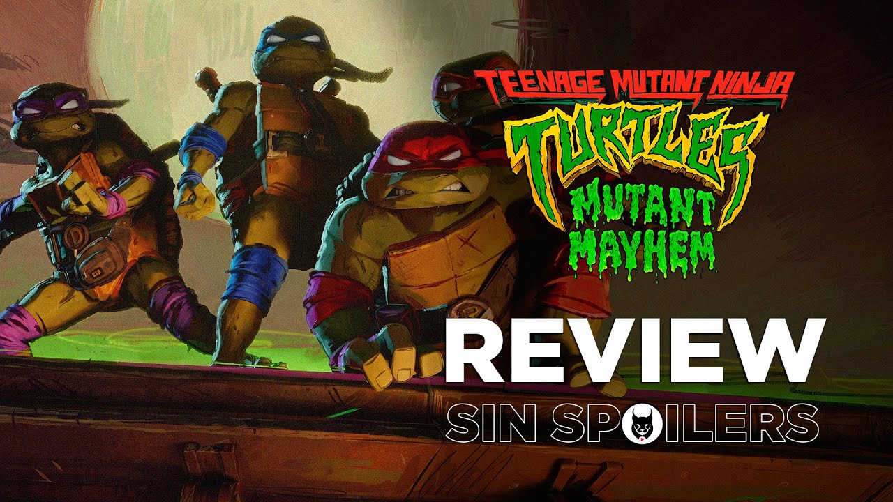 Videocomic: Tortugas Ninja El Último Ronin 💀 Película Completa con  Actores de Voz 💀 YouGambit 