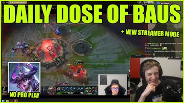 Nemesis reacts to New Streamer Mode, Why is Syndra not played in Competitive, Daily Dose of Baus