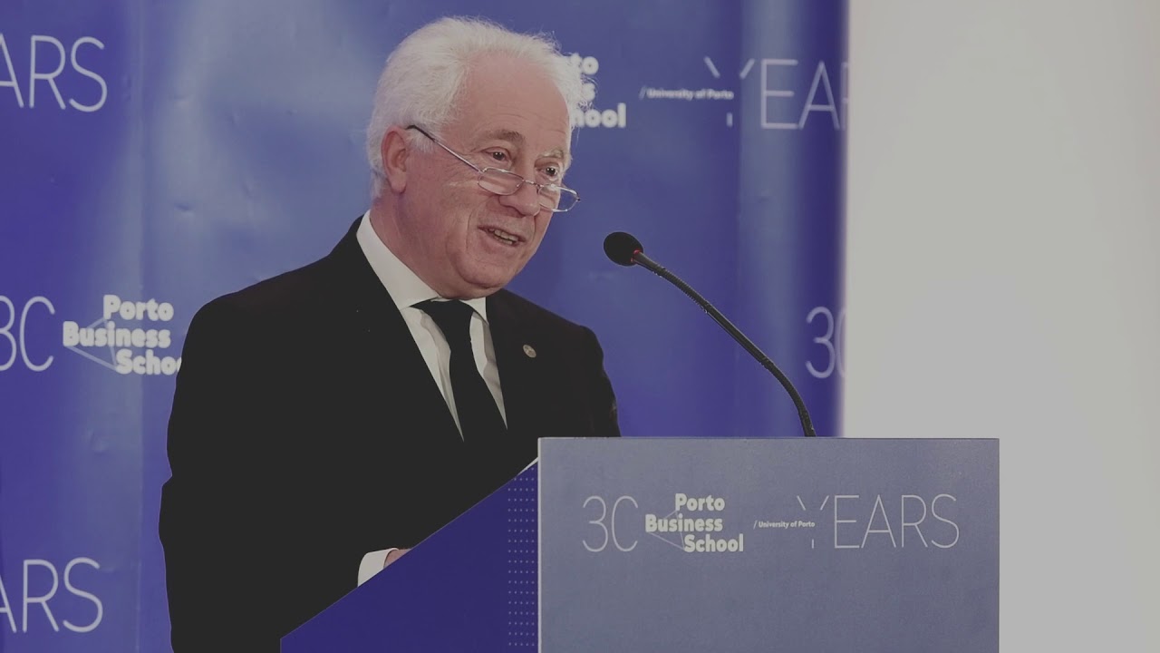 30th anniversary of Porto Business School | Speech of Carlos Costa, Governor of the Bank of Portugal