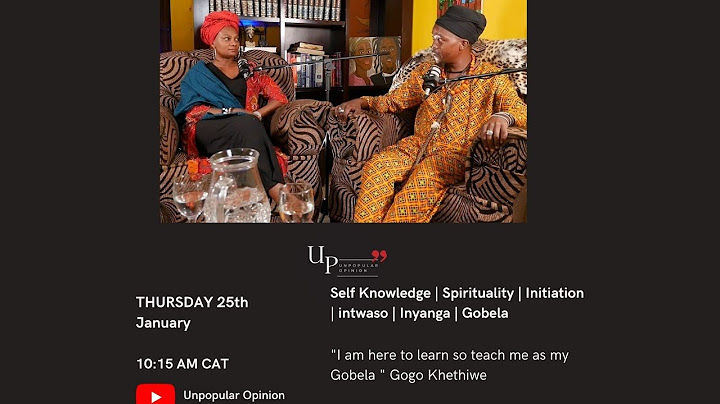 UNPOPULAR OPINION | Self Knowledge | Spirituality | Initiation | intwaso | Inyanga | Gobela
