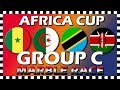 Africa Cup of Nations 2019 - Group C - Marble Race - Algodoo
