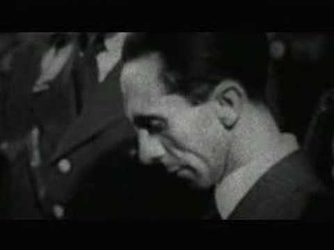 Joseph Goebbels Hitler's Minister Of Propaganda