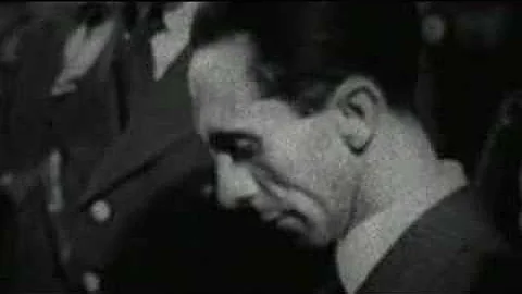 Joseph Goebbels Hitler's Minister of Propaganda