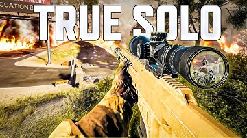 Playing Solos in Battlefield RedSec!
